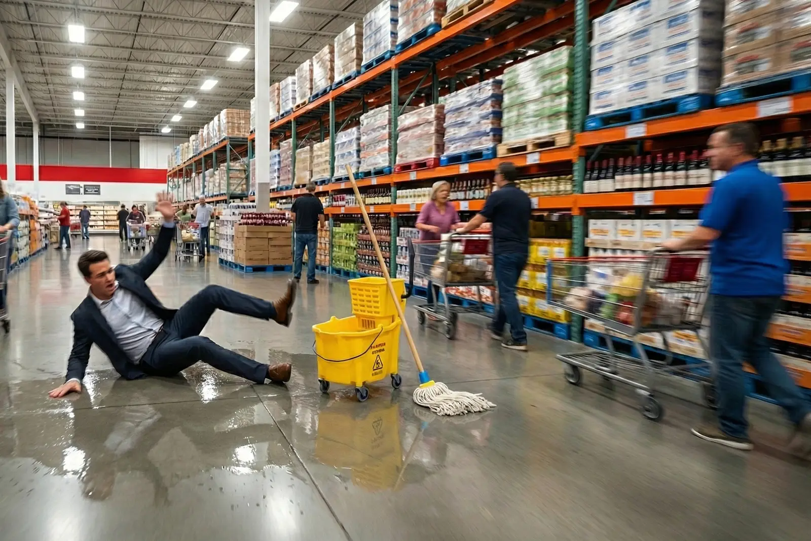 Slip & Fall Accidents - Legal Services